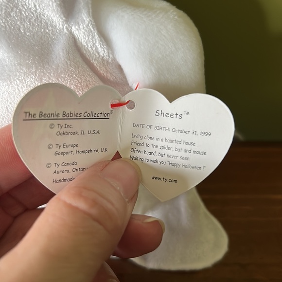 Vintage Ty Beanie Baby - Sheets - Picture 4 of 6